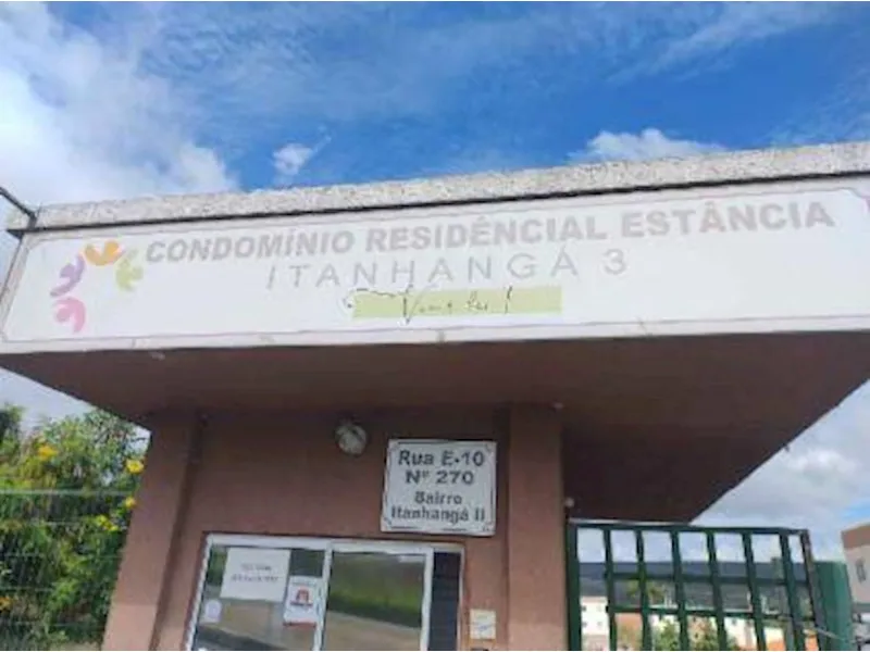 Apartamento em leilão