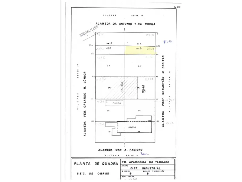 Terreno em Leilão Judicial