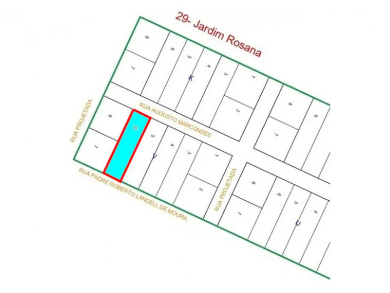 Terreno em Leilão Judicial