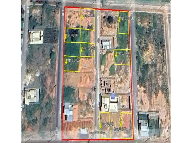 Terreno em Leilão Extrajudicial