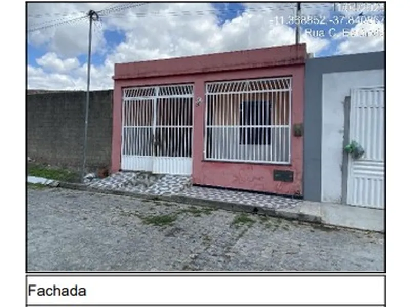 Casa em Leilão Extrajudicial
