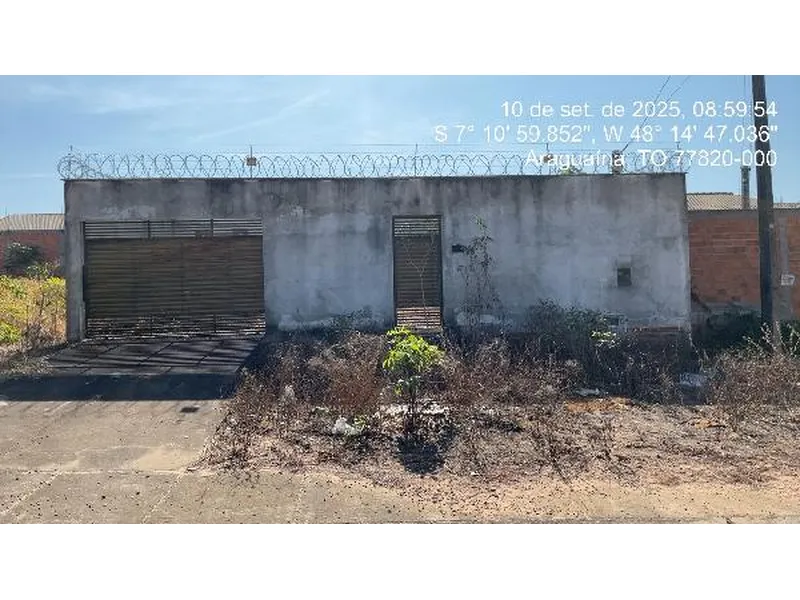Casa em Leilão Extrajudicial