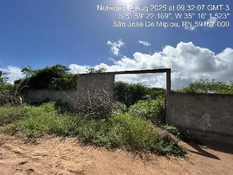 Terreno em Leilão Extrajudicial