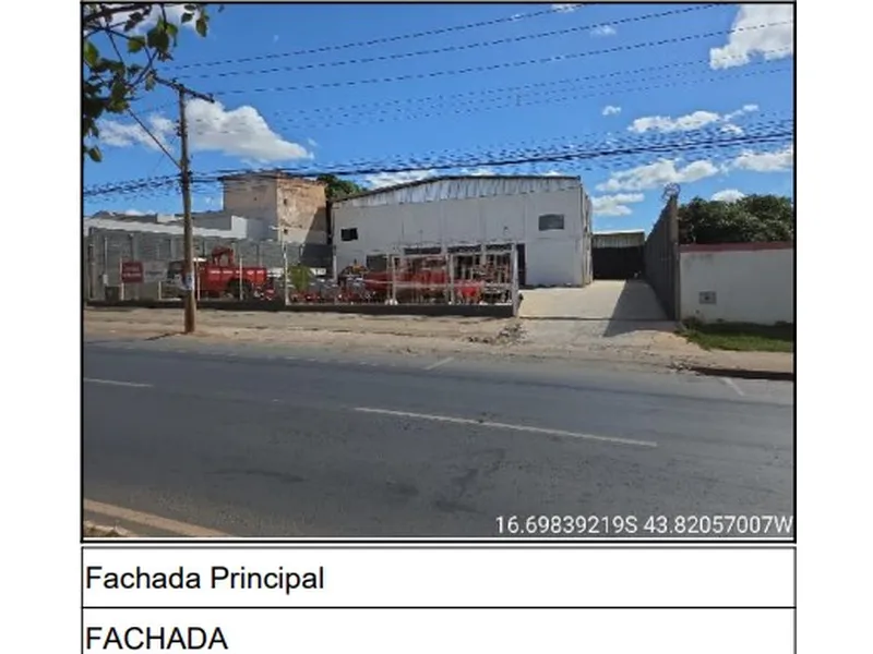 Galpão em Leilão Extrajudicial