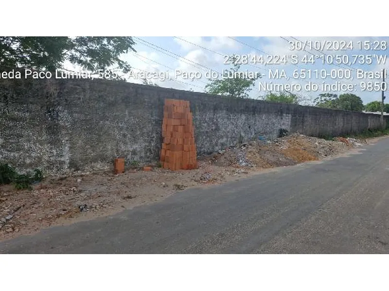 Terreno em Leilão Extrajudicial