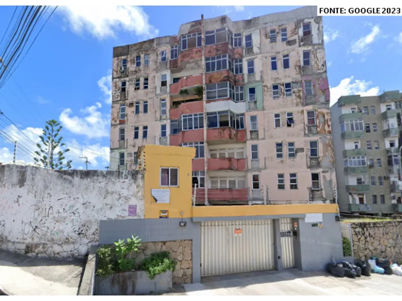 Apartamento em leilão