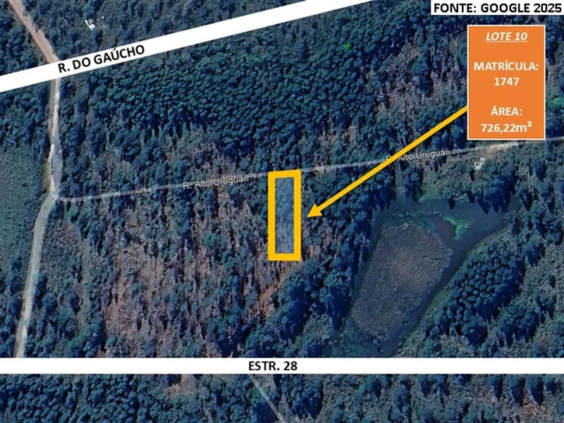 Terreno em Venda Direta