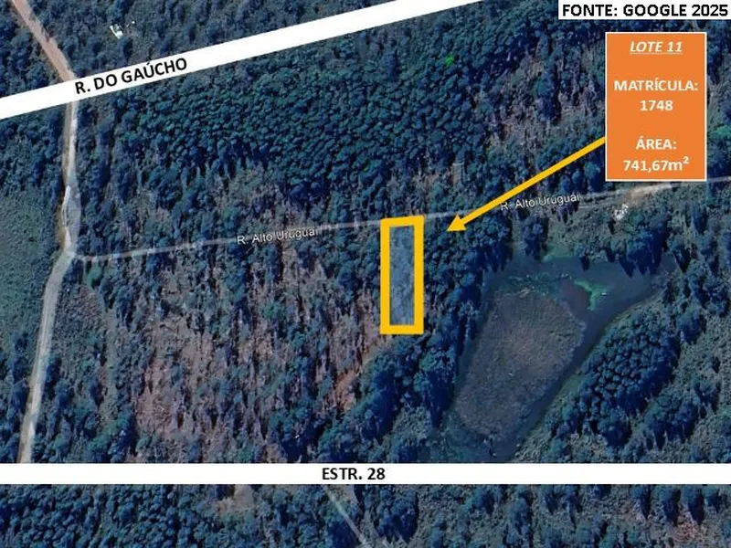 Terreno em Venda Direta