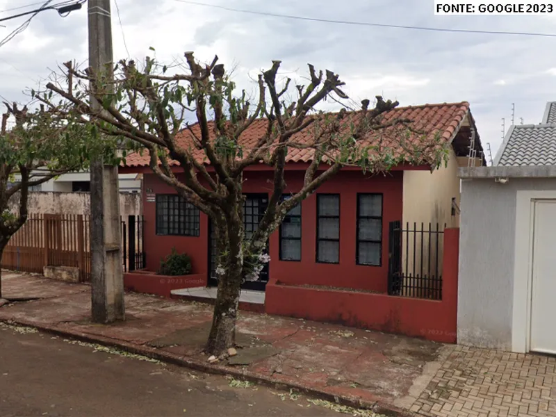 Casa em leilão