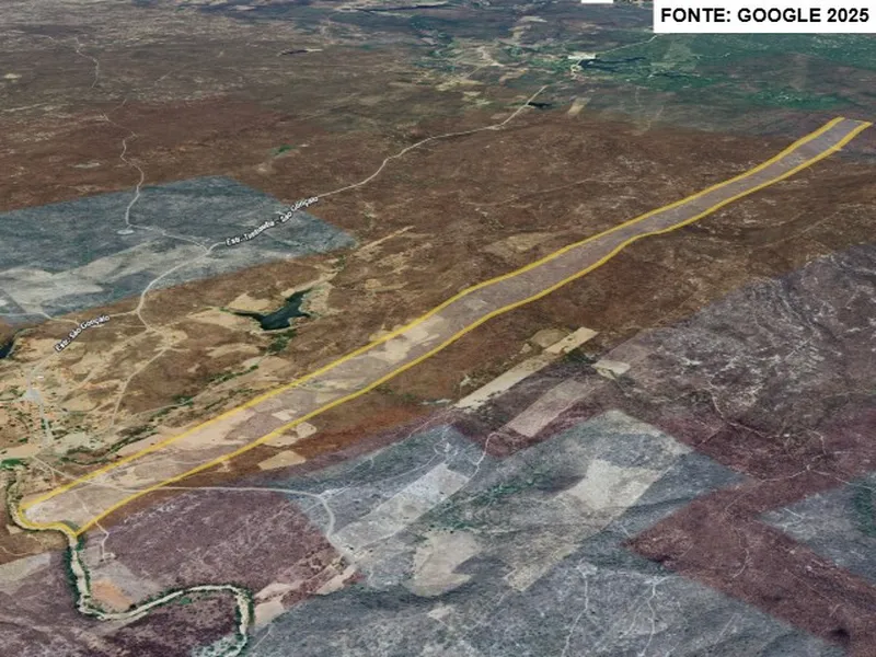 Imóvel rural em Venda Direta