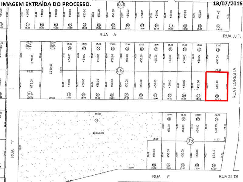 Terreno em Venda Direta