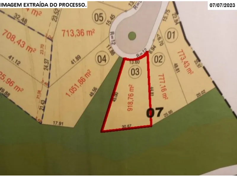 Terreno em Venda Direta