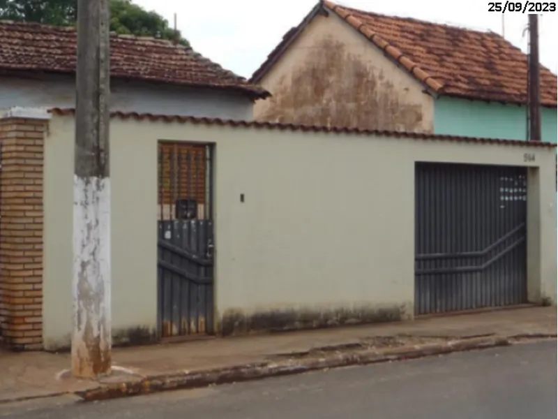 Casa em leilão