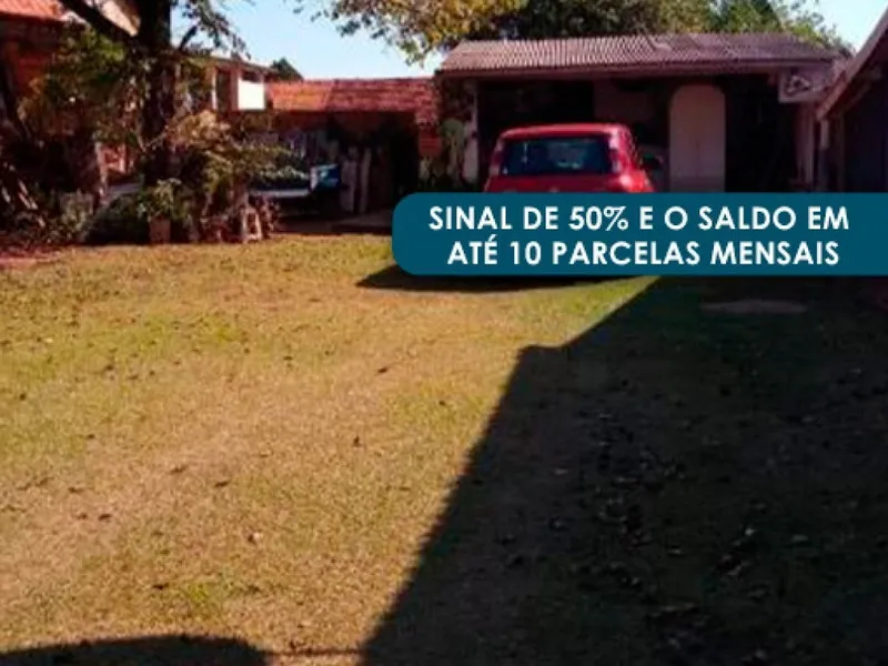 Terreno em Leilão Judicial