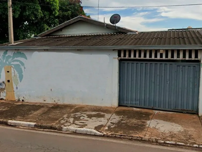 Casa em leilão