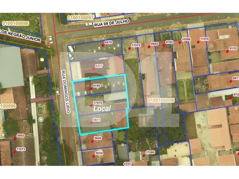 Prédio em Leilão Judicial