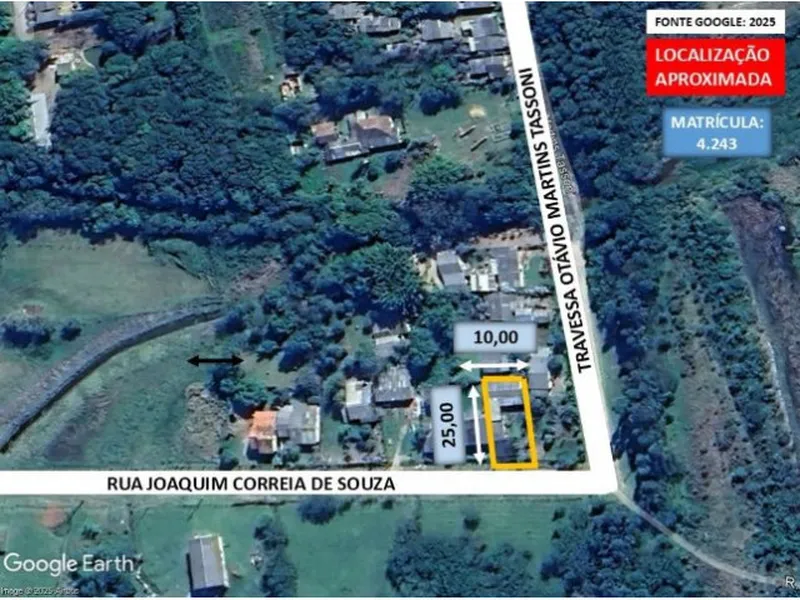 Terreno em Venda Direta