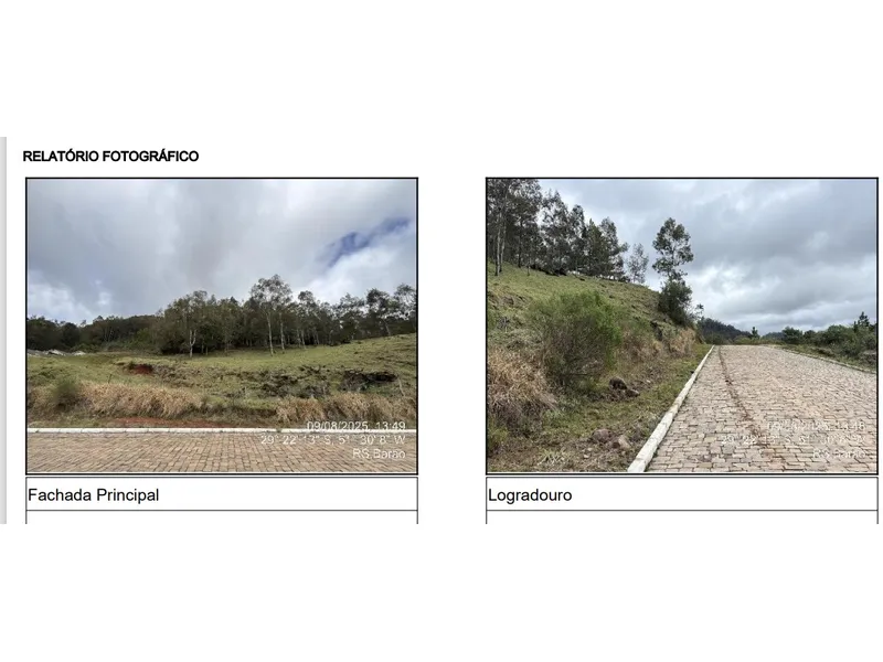 Terreno em Leilão Extrajudicial