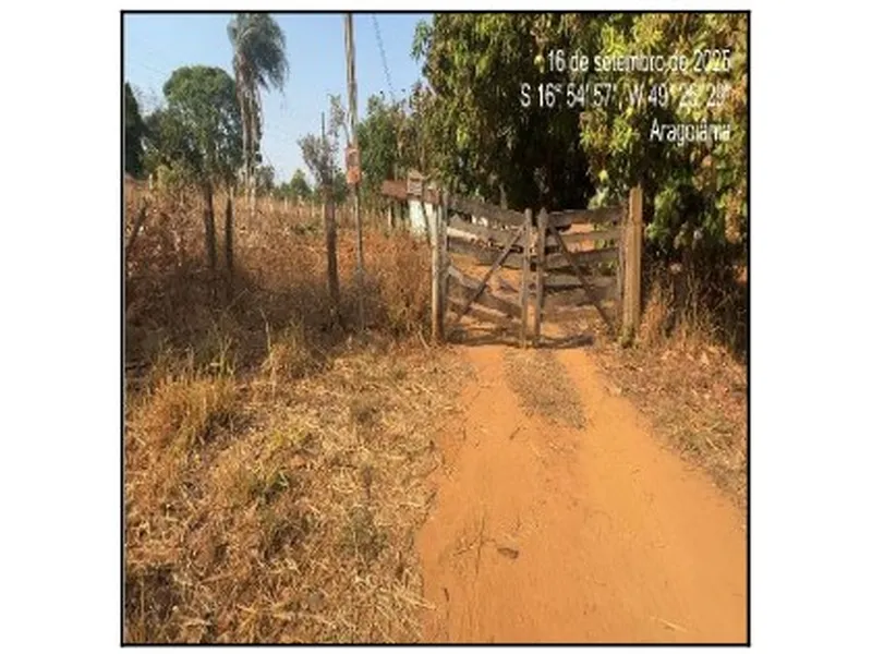 Terreno em Leilão Extrajudicial