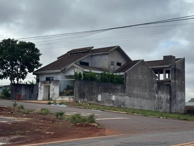 Casa em leilão