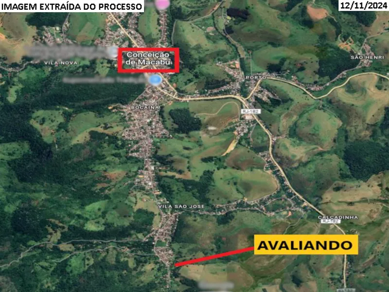 Imóvel rural em leilão