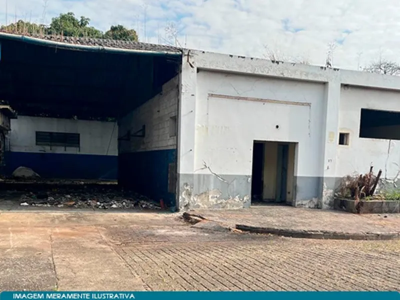 Galpão em leilão