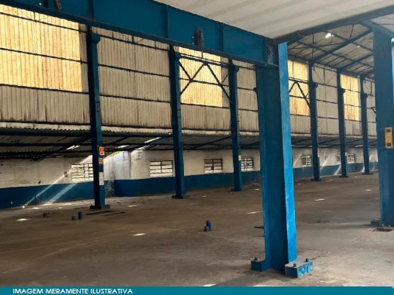 Galpão em leilão