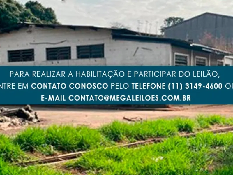 Galpão em Leilão Judicial