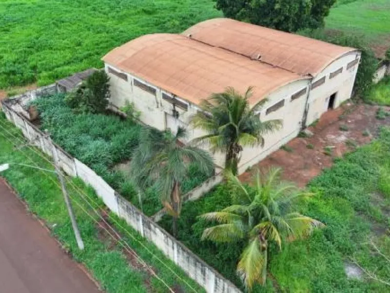 Galpão em leilão