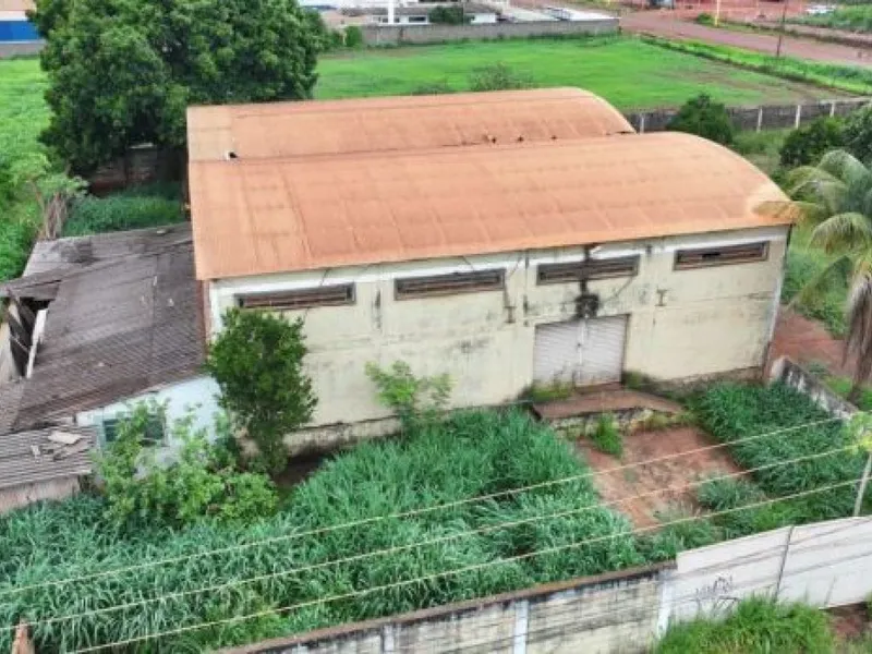 Galpão em leilão