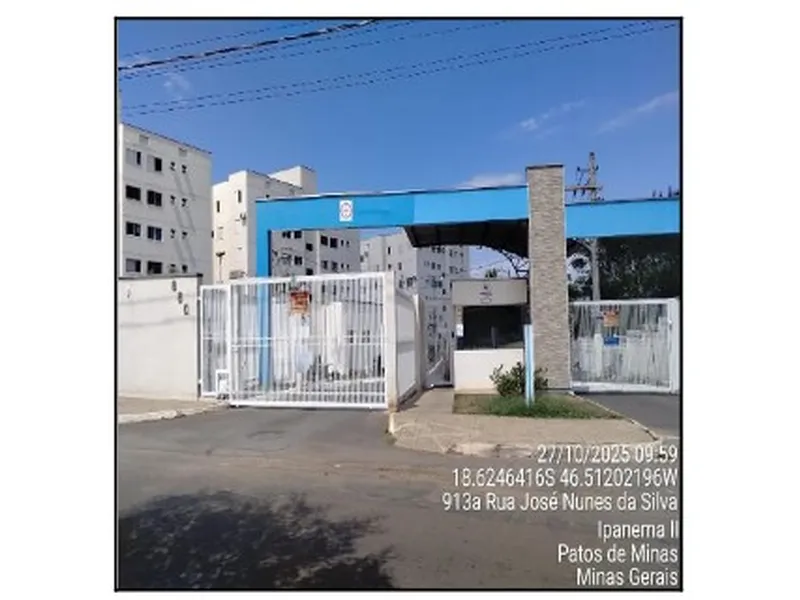 Apartamento em Leilão Extrajudicial