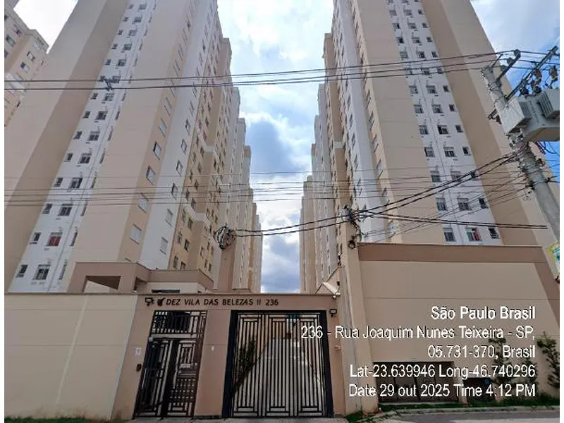 Apartamento em Leilão Extrajudicial