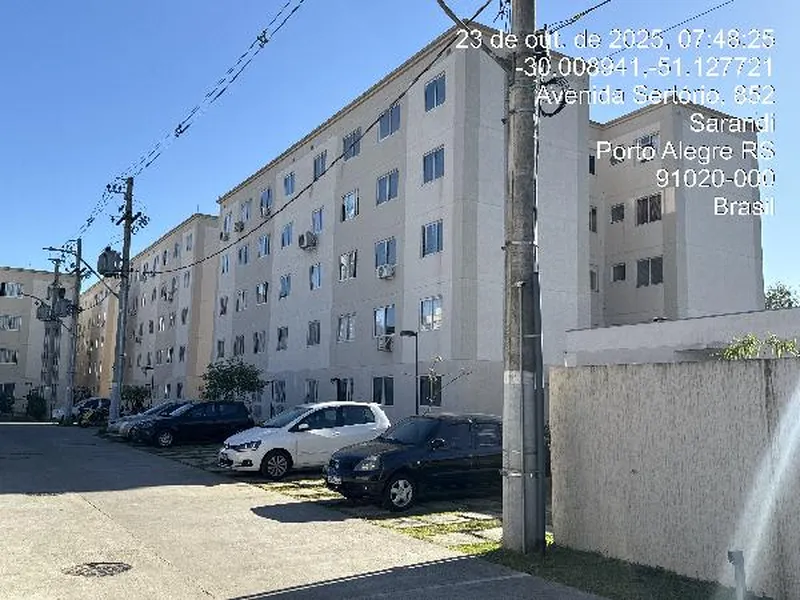 Apartamento em Leilão Extrajudicial