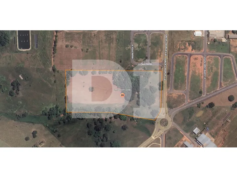 Terreno em Leilão Judicial