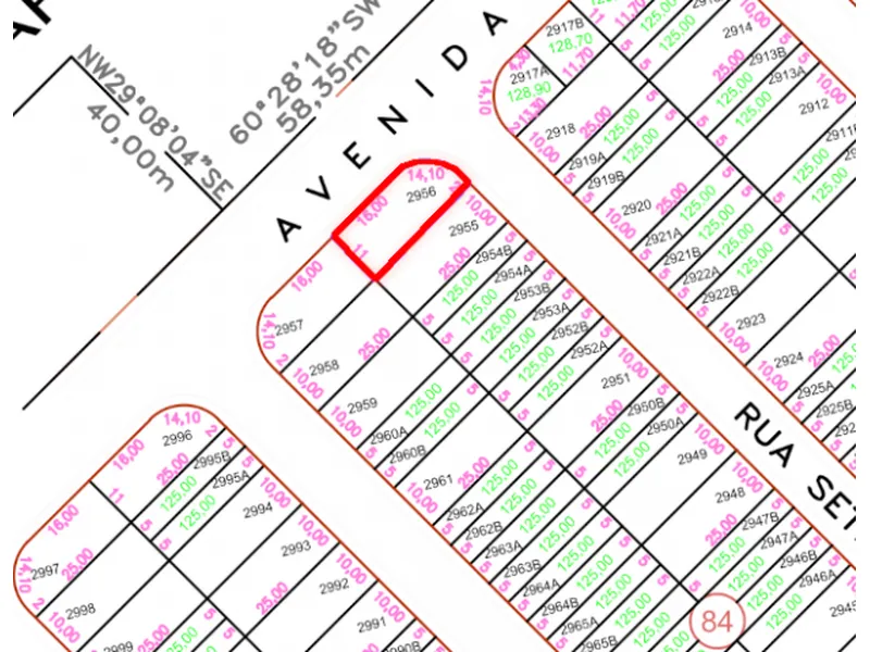 Terreno em Venda Direta