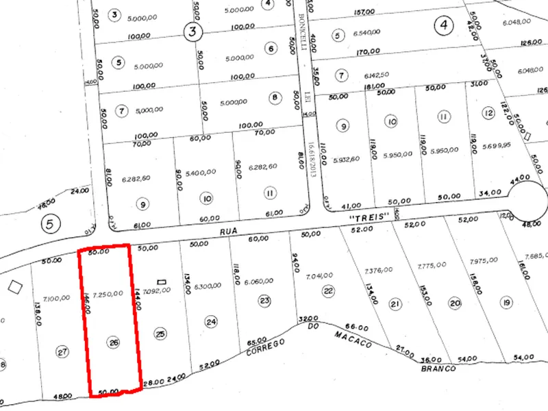 Imóvel rural em Venda Direta