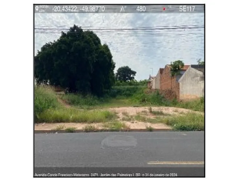 Terreno em Leilão Extrajudicial