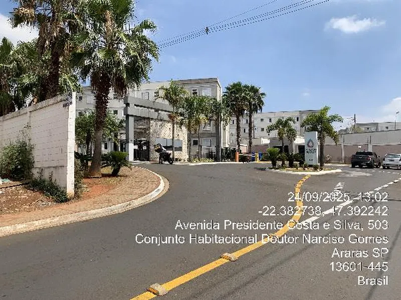 Apartamento em Leilão Extrajudicial