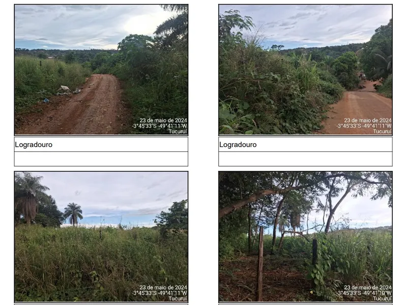 Gleba em Venda Direta