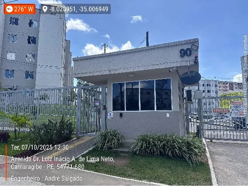 Apartamento em Leilão Extrajudicial