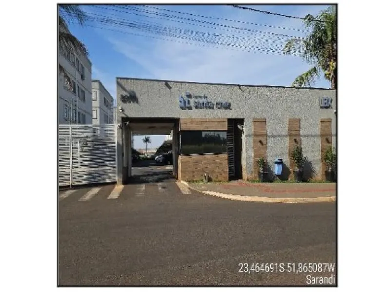 Apartamento em Leilão Extrajudicial