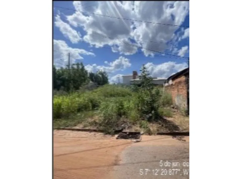 Terreno em Leilão Extrajudicial