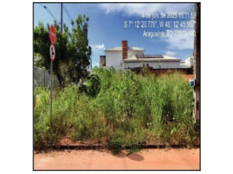 Terreno em Leilão Extrajudicial