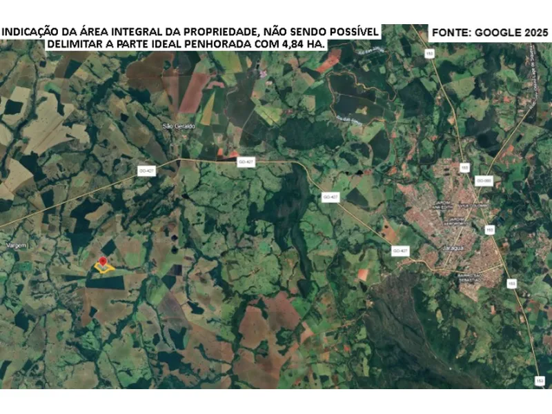 Imóvel rural em leilão