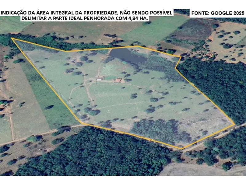 Imóvel rural em leilão