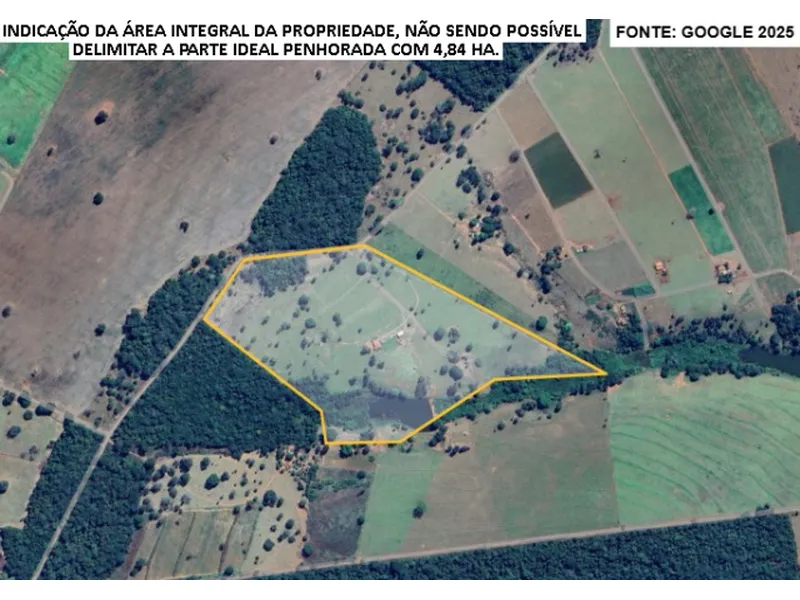 Imóvel rural em leilão