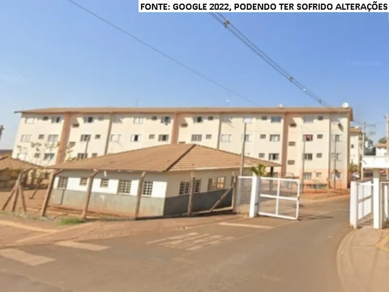 Apartamento em leilão