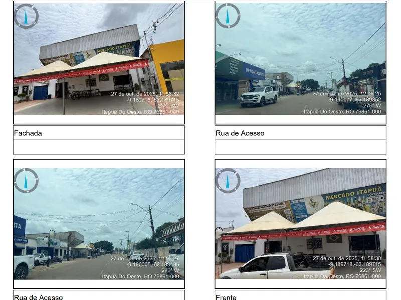 Comercial em Leilão Extrajudicial