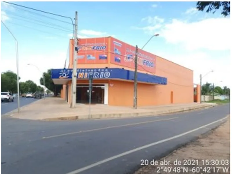 Galpão em Licitação