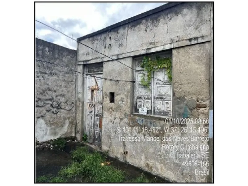 Terreno em Leilão Extrajudicial